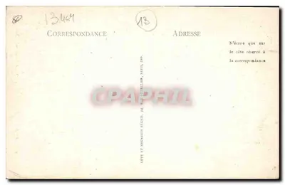 Arles - Apsis de la Iglesia de San Trofimo - ND — Reverso