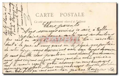 Arles - Les Aliscamps. Avenida dos Túmulos — B. F. Chalon-s-Saône, n°24 — Verso