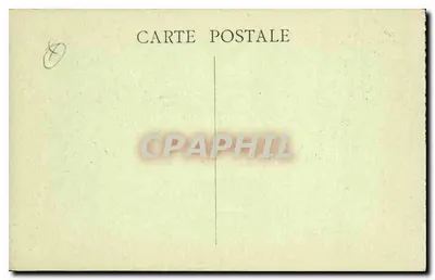 Marsiglia — Fontaine Cantini — Editore non identificato — Verso
