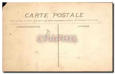 Aix-en-Provence — Rue Cardinale — wydawca nieznany, nr 839 — Rewers