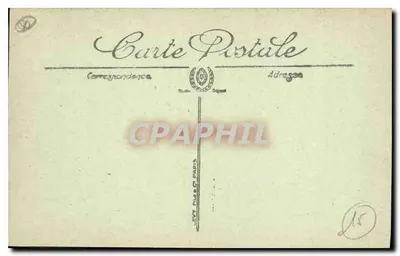 Arles — De Alyscamps — De Laan van de Grafstenen — LL. — Achterkant