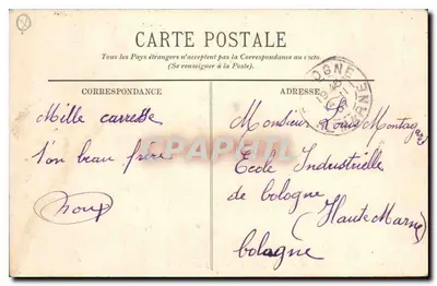 Marseille — Allee Meilhan i Capucyn — LL. — Rewers