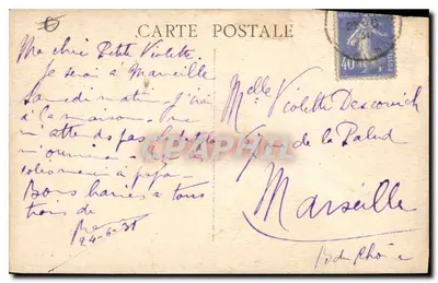 Roquevaire — Margens do Huveaune — Edit. Véran - foto Tardy — Verso