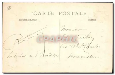 La Ciotat - Calanque de Figuerolles — editor Ma Seille, n° 4550 — Verso