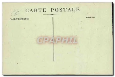 Tarascon — Le Pont Suspendu — éditeur AD n°2106 — Verso