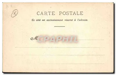Dintorni di Aix-en-Provence — Castello di Tholonet — G. Martinet, editore — Verso
