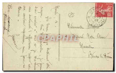 Roquefaavour - Val Ziem - A Barragem — Edição P. Mailn — Verso
