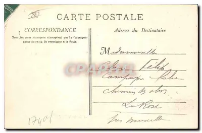 Aix-en-Provence — Ogólny widok z północy — kolekcja Jaussaou — n°100 — Rewers