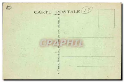 Roquefavour (B.-du-R.) — El Acueducto — Editor Blanc — Reverso
