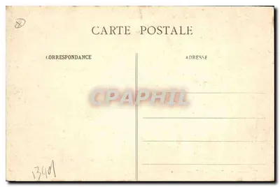 Tumba de Santa Marta - Tarascon - Photo-Modern, Rep. Int. — Verso