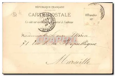 Arles — Les Aliscamps — editor: Riot, Nîmes — Verso