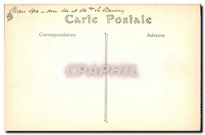 Arles — Tympań portalu kościoła Świętego Trofimego — ND Fot. n°246 — Rewers