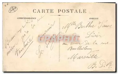 Roquefavour — A Aqueduto — editor desconhecido, n° 16 — Verso