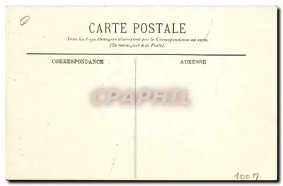 Les Saintes-Maries — Poço Milagroso — Edição Marcheteau, Arles — Verso