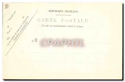 Les Aliscamps — Le Tombeau des Consuls — LL. — Rewers