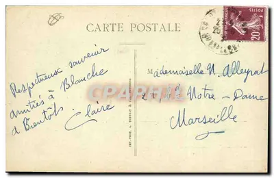 Salon — La Croix de Suffren — Michel, Jap. & Commerce — Verso