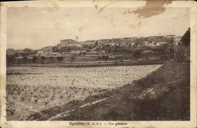 Egullies (B. du-R.) — Vista geral