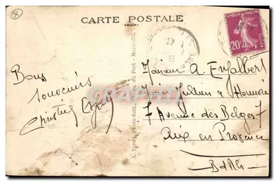 Egullies (B. du-R.) — Vista geral — Verso