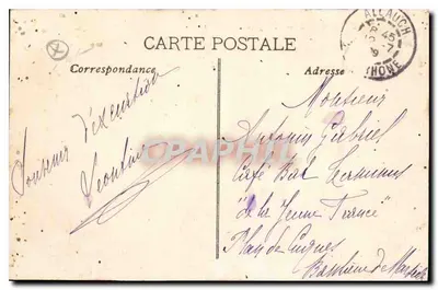 CASSIS — Plage du Bestonan — C. Blane, wydawca — Rewers