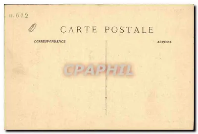 Arles — Les Arènes — widok amfiteatru rzymskiego — wydawca P. Ruat, Marsylija, nr 10 — Rewers