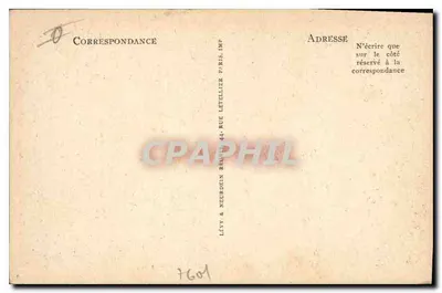 ARYS — Widok z Esplanade des Laces — LL, nr 151 — Rewers