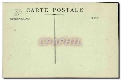 Tarascon — Porte de Condamine — widok wejścia monumentalnego z okrągłą wieżą i napisem Goodrich — Rewers