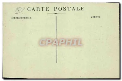 Tarascon — The Castle Viewed from the Rhône Side — Publisher AD, No. 159 — Back