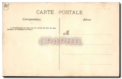 Aix-en-Provence — A Prefeitura (século xvii) — Coleção C. M. — Verso