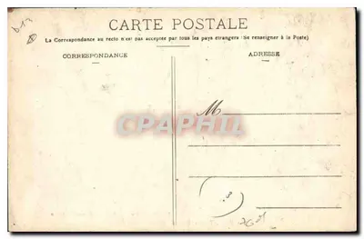 Les Saintes-Maries de la Mer — Chiesa alta — Edit. Piozch. Tabacs Déposé — Verso