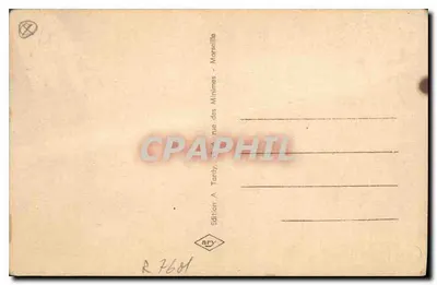 Roquevaire (B.-du-R.) — O Calvário — Verso