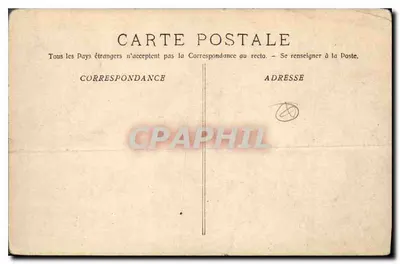 Arredores de Aix-en-Provence — Nossa Senhora dos Anjos — Coleção Jaussaud — Verso