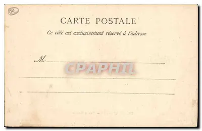 Martigues — I 3 Fratelli — P. Ruat, edit. n°32 — Verso