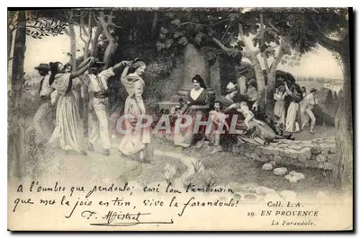A farandole — Dança provençal — Colli, L.A., n°29
