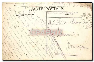 A farandole — Dança provençal — Colli, L.A., n°29 — Verso