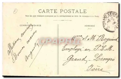 La Barbén - Visão geral do Castelo — Coleção L. A. — Verso