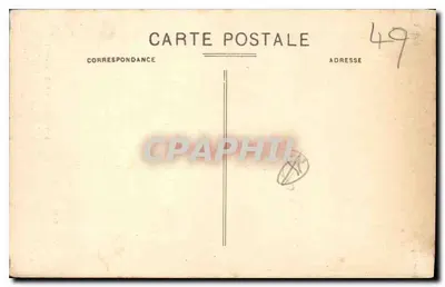 Hôtel des Mainvilles — Les Baux-du-Rhône — wydawca Cotin, nr 205 — Rewers