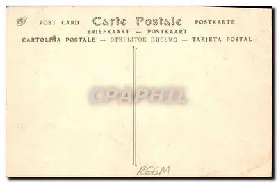 Arles — Lapidairmuseum, Graf genaamd van Psyche — ND Phot. — Achterkant