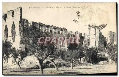 Puyricard — O Velho Castelo — J. A.