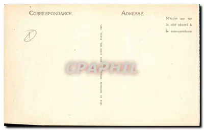 Arles — Kapel van de Alyscamps — LL — Achterkant