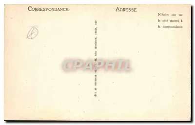 O Moulin de A. Daudet — FONTVIELLE (B.-du-R.) — Verso