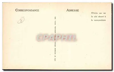 Tarascon — Zamek króla René — LL — Rewers