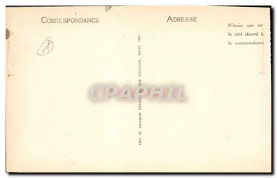 Arles — Katedra św. Trofimy, portal (XII w.), ozdobiony sześcioma kolumnami z postaciami. — LL — Rewers