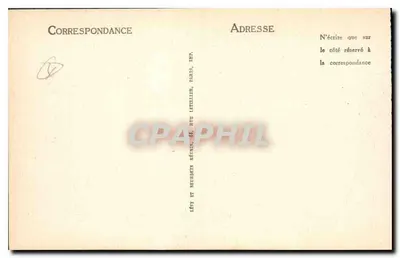 Les Saintes-Maries-de-la-Mer (B. du-R.) — A Igreja e o Calvário — ND — Verso