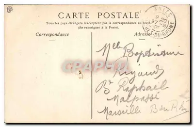 ARLES — Les Aliscamps — ND. Phot. — Verso