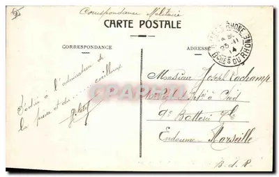 Arles — Portique da Igreja de São Trofiméu — Verso