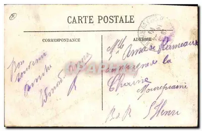 Les Baux-de-Provence — Ruiny zamku, Wieża Monolit, Ruiny cmentarza gallo-rzymskiego, Krypta św. Katarzyny — LL — Rewers