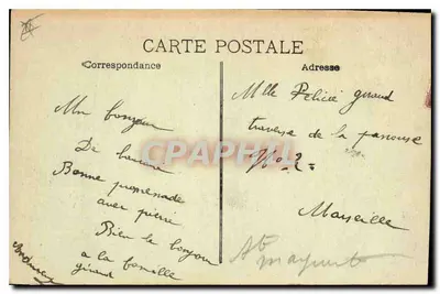 O Ponto de Suspensão sobre o Rône em Tarascon — pela entrada de Braneaire — O Castelo do Rei René e a Torre da Igreja de Santa Maria. — Verso