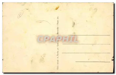 Sormiou — A Grande Praia — Os lindos cantos da Provença — Tardy — Verso