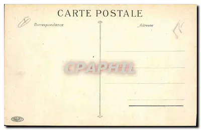 Les Baux — Zamek Przywódców Wojennych i Troubadurów — wydawca Cartes Nella Carrettila — Rewers