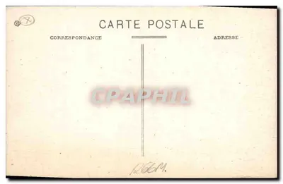 Kaplica karolingijska — Les Alyscamps — Zbiór E. C. — Rewers